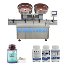 Automatic Capping Labeling Machine Tablet Capsule Counting Filling Machine Line Bottle Filling Production Line